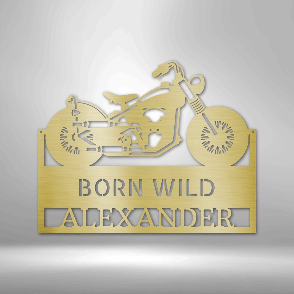 On Any Sunday Personalized Name Text Steel SignCustomly Gifts