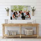 Palette Knife Oil Painting Style Personalized Canvas PrintsCustomly Gifts