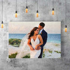 Palette Knife Oil Painting Style Personalized Canvas PrintsCustomly Gifts