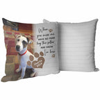 Personalized Pet Memorial Pillow Line Design - When You Miss Me Photo Pillow GiftCustomly Gifts