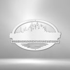Pick Your Battleship Personalized Name Text Metal ArtCustomly Gifts