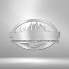 Pick Your Battleship Personalized Name Text Metal ArtCustomly Gifts