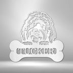 Pick Your Pup Personalized Name Text Steel SignCustomly Gifts