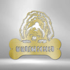 Pick Your Pup Personalized Name Text Steel SignCustomly Gifts