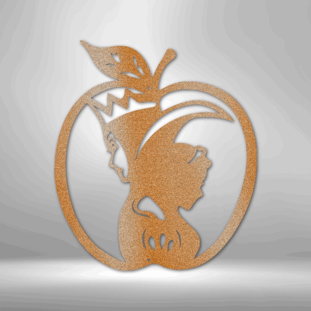 Poison Apple - Steel SignCustomly Gifts