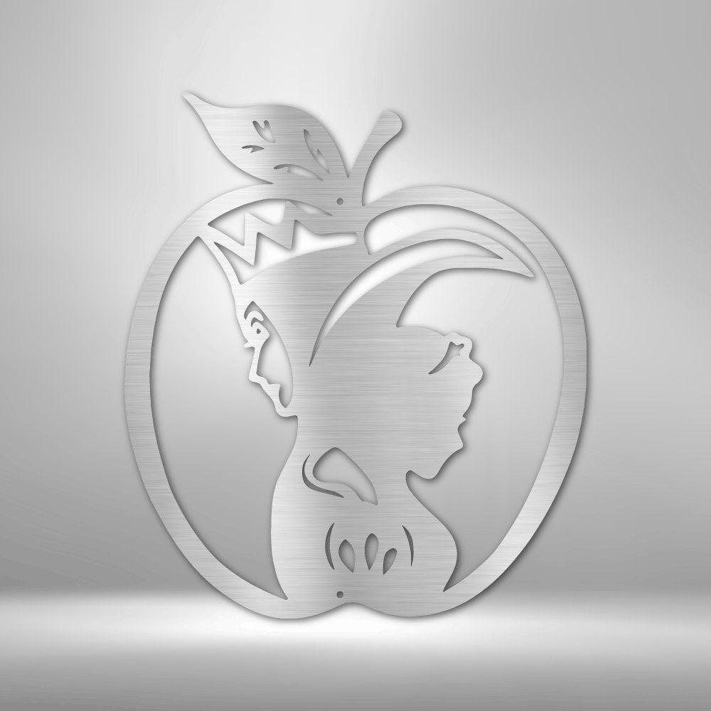 Poison Apple - Steel SignCustomly Gifts