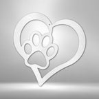 Puppy Love Steel SignCustomly Gifts
