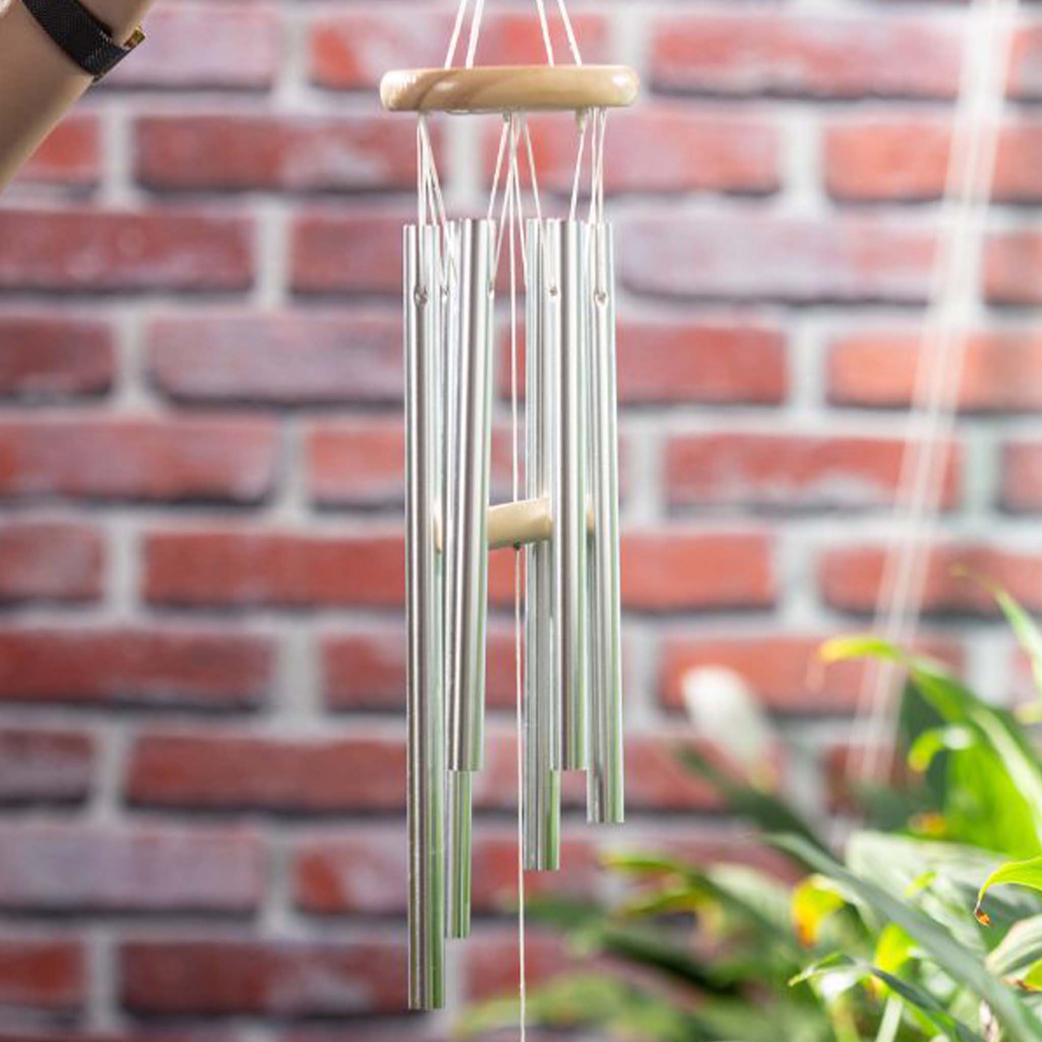 Remembrance Listen To The Wind Personalized Wind ChimeCustomly Gifts