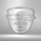 Restoration Master Classic Car Personalized Steel SignCustomly Gifts