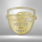 Restoration Master Classic Car Personalized Steel SignCustomly Gifts