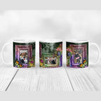 Rustic Picture Frames Personalized Photo Coffee MugCustomly Gifts