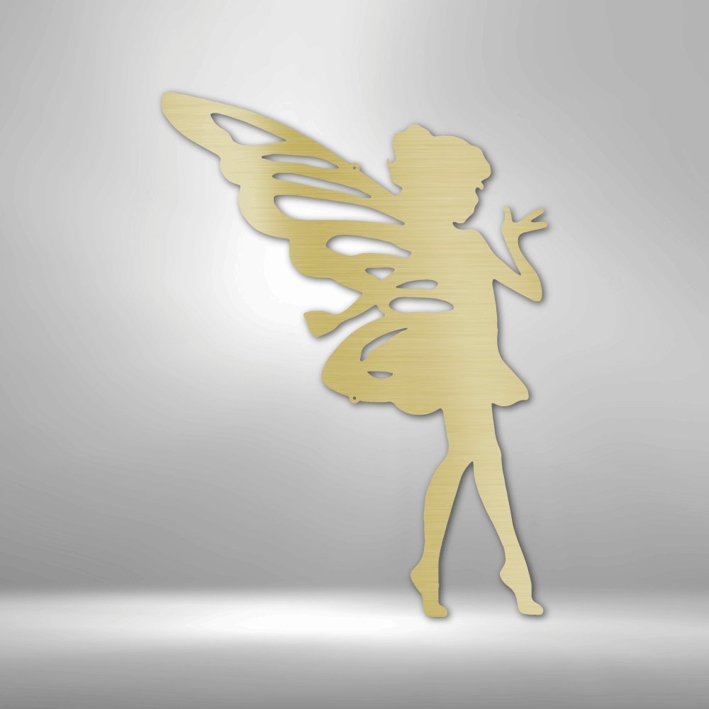 Sassy Pixie - Steel SignCustomly Gifts