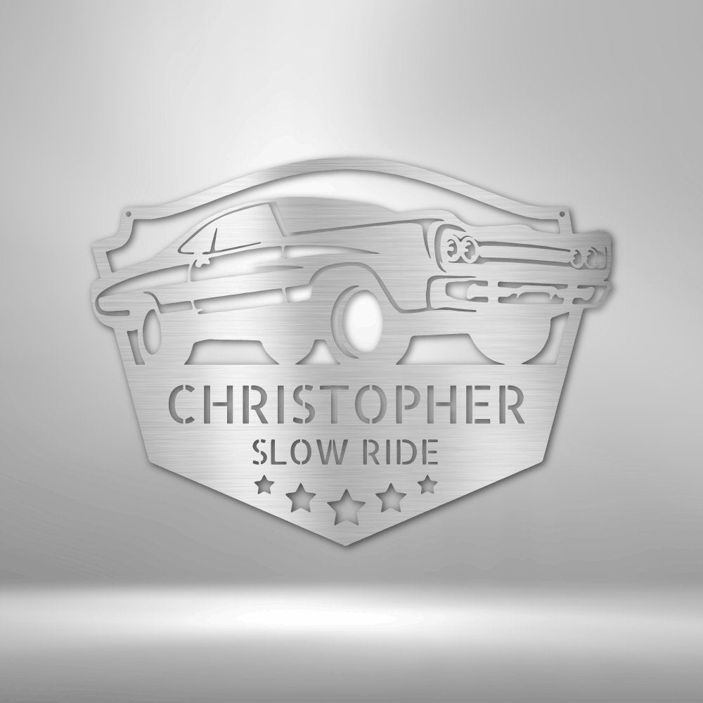 The Art Of Mechanic Classic Car Personalized Steel SignCustomly Gifts