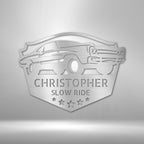 The Art Of Mechanic Classic Car Personalized Steel SignCustomly Gifts