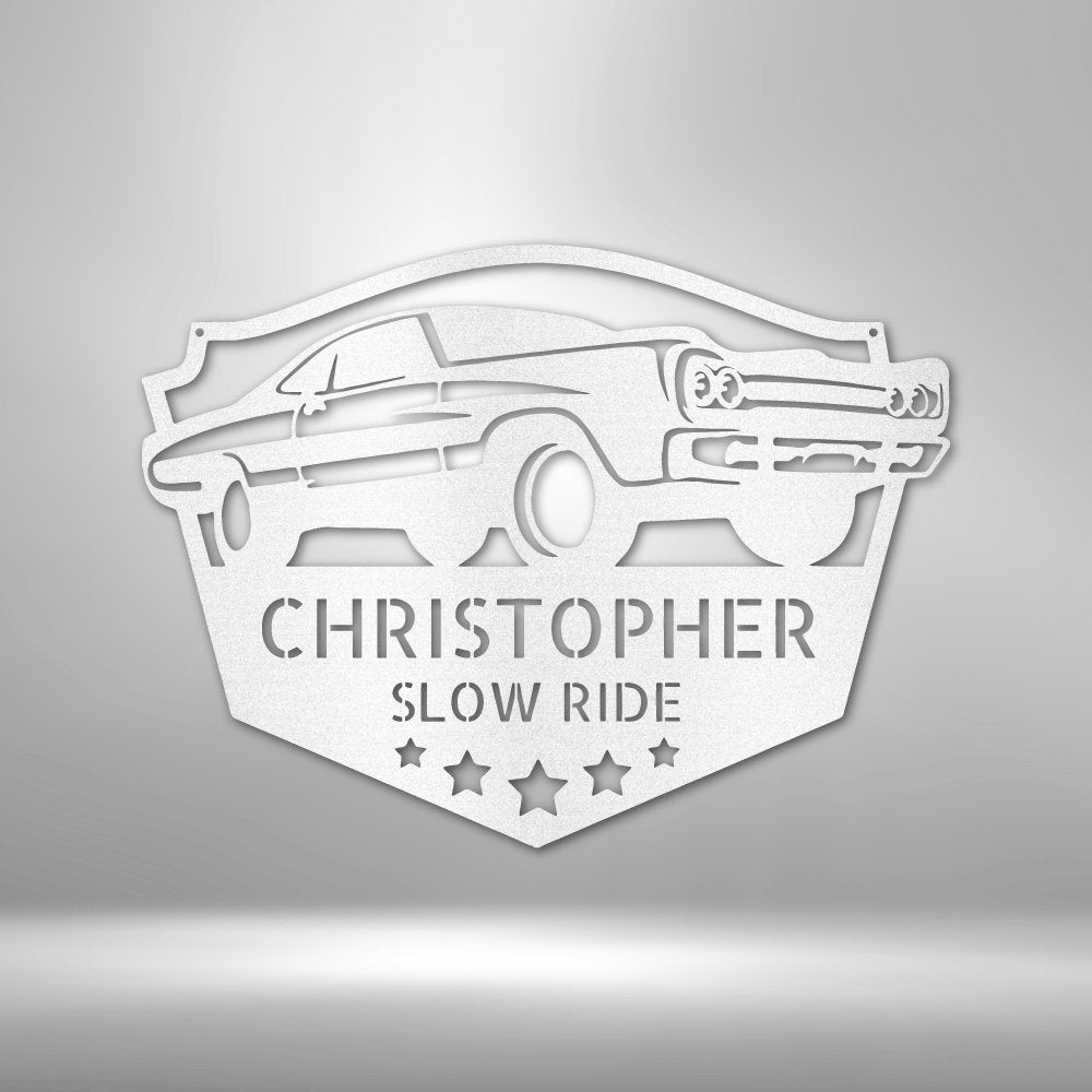 The Art Of Mechanic Classic Car Personalized Steel SignCustomly Gifts