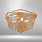 The Art Of Mechanic Classic Car Personalized Steel SignCustomly Gifts