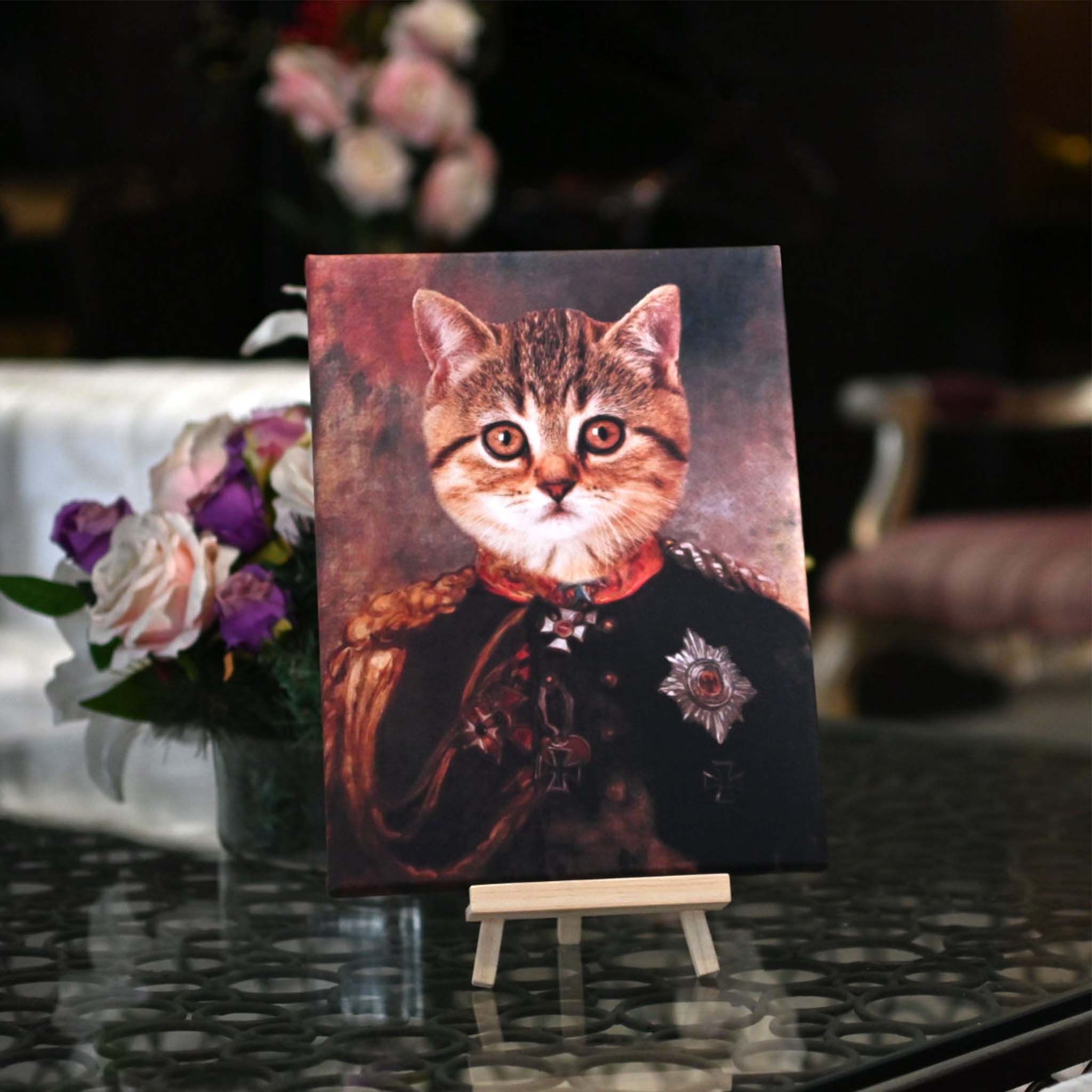 Turn Me Royal Personalized Pet PortraitCustomly Gifts