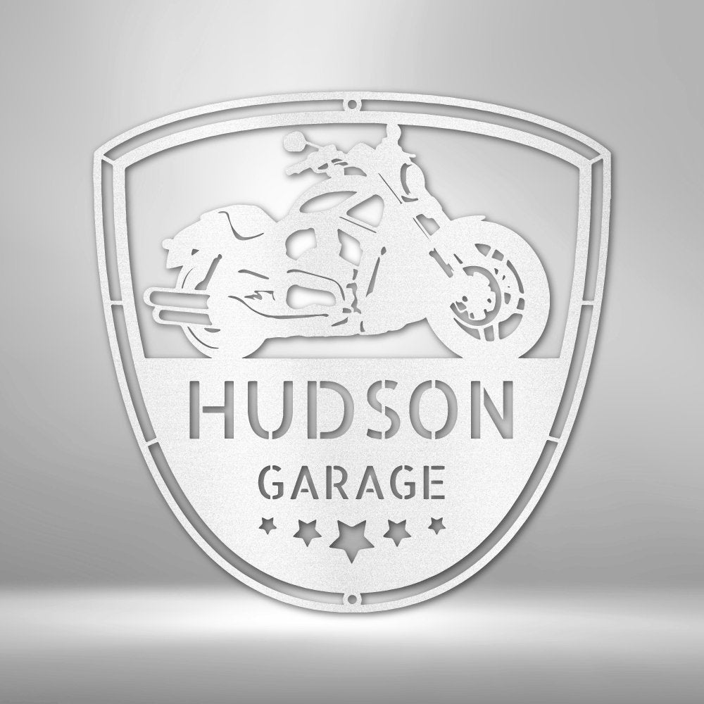 Two Wheels Move The Soul Personalized Name Text Steel SignCustomly Gifts