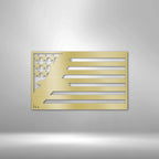 USA Eagle - Steel SignCustomly Gifts