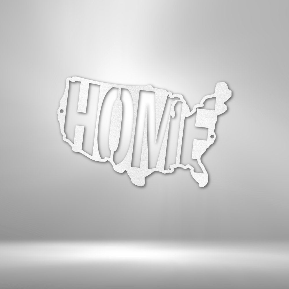 USA Home - Steel SignCustomly Gifts