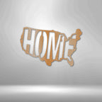 USA Home - Steel SignCustomly Gifts