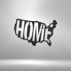 USA Home - Steel SignCustomly Gifts