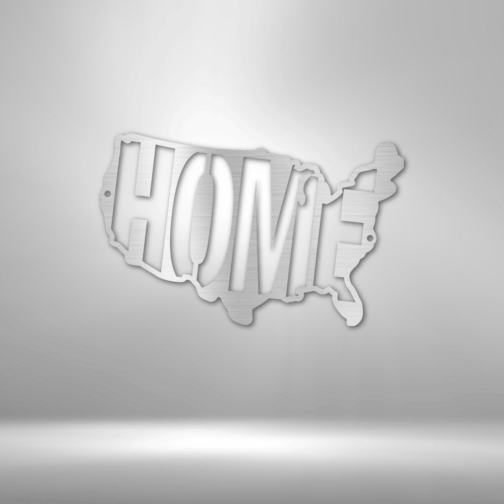 USA Home - Steel SignCustomly Gifts