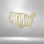 USA Home - Steel SignCustomly Gifts