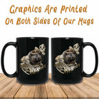 USMC Marine Corps Devil Dog Military Themed Black Coffee MugsCustomly Gifts