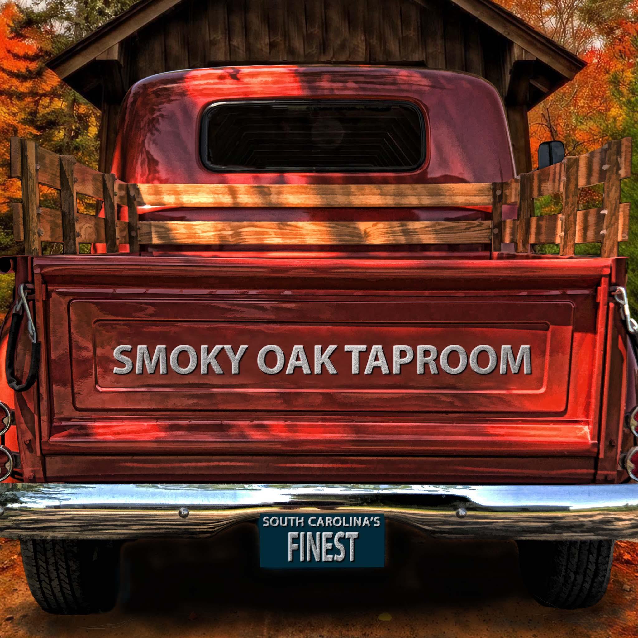 Vintage Truck (Rust Orange) Covered Bridge Personalized Tailgate & License Plate MugCustomly Gifts