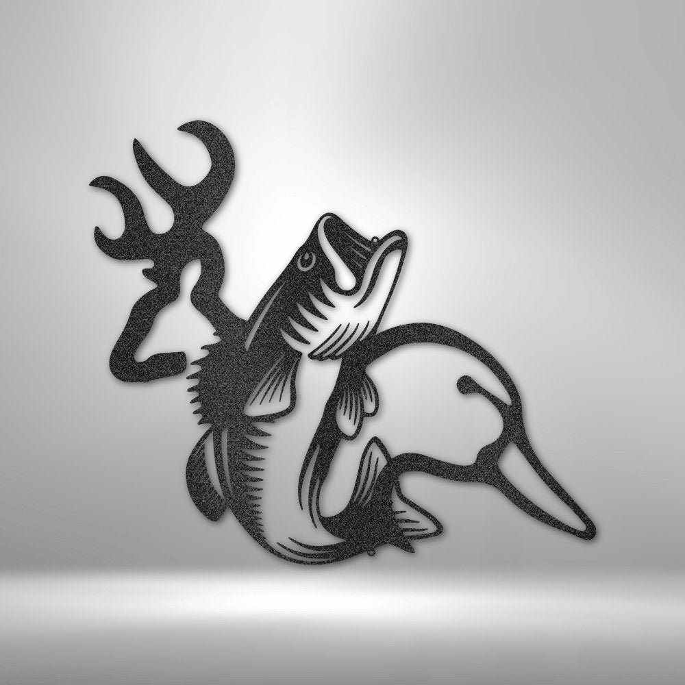 Wildlife Calling - Steel SignCustomly Gifts