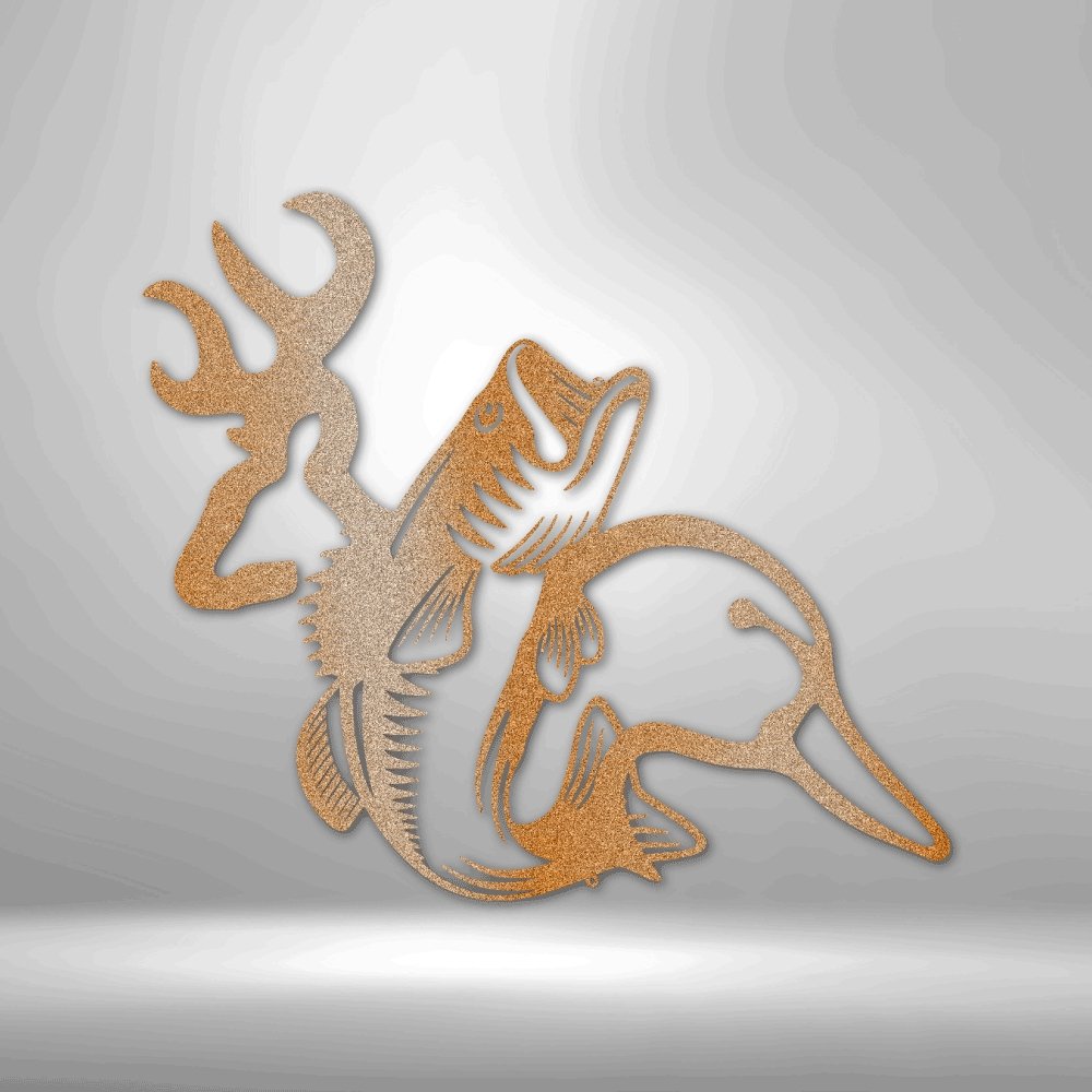 Wildlife Calling - Steel SignCustomly Gifts