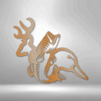 Wildlife Calling - Steel SignCustomly Gifts