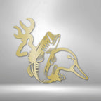 Wildlife Calling - Steel SignCustomly Gifts
