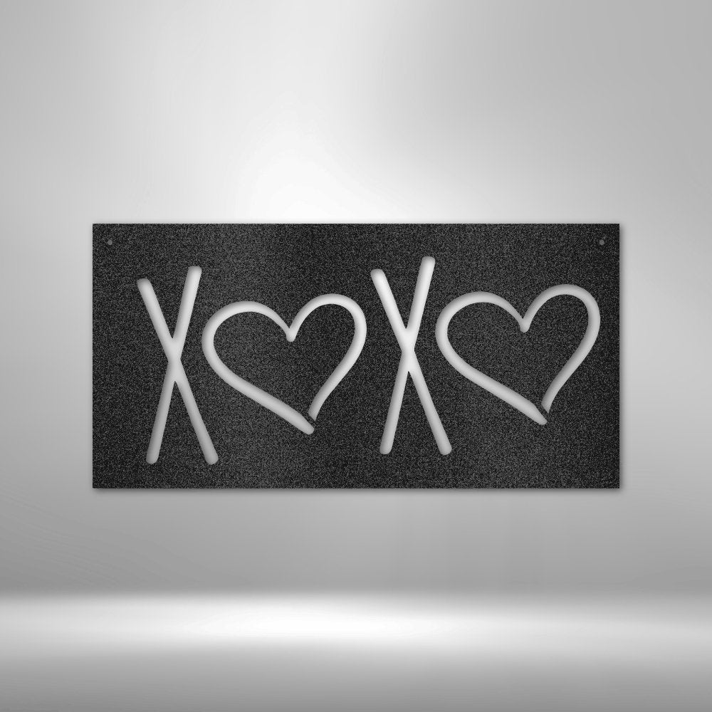 XOXO - Steel signCustomly Gifts
