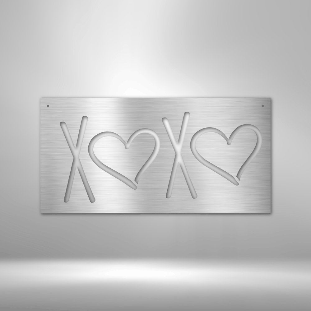 XOXO - Steel signCustomly Gifts