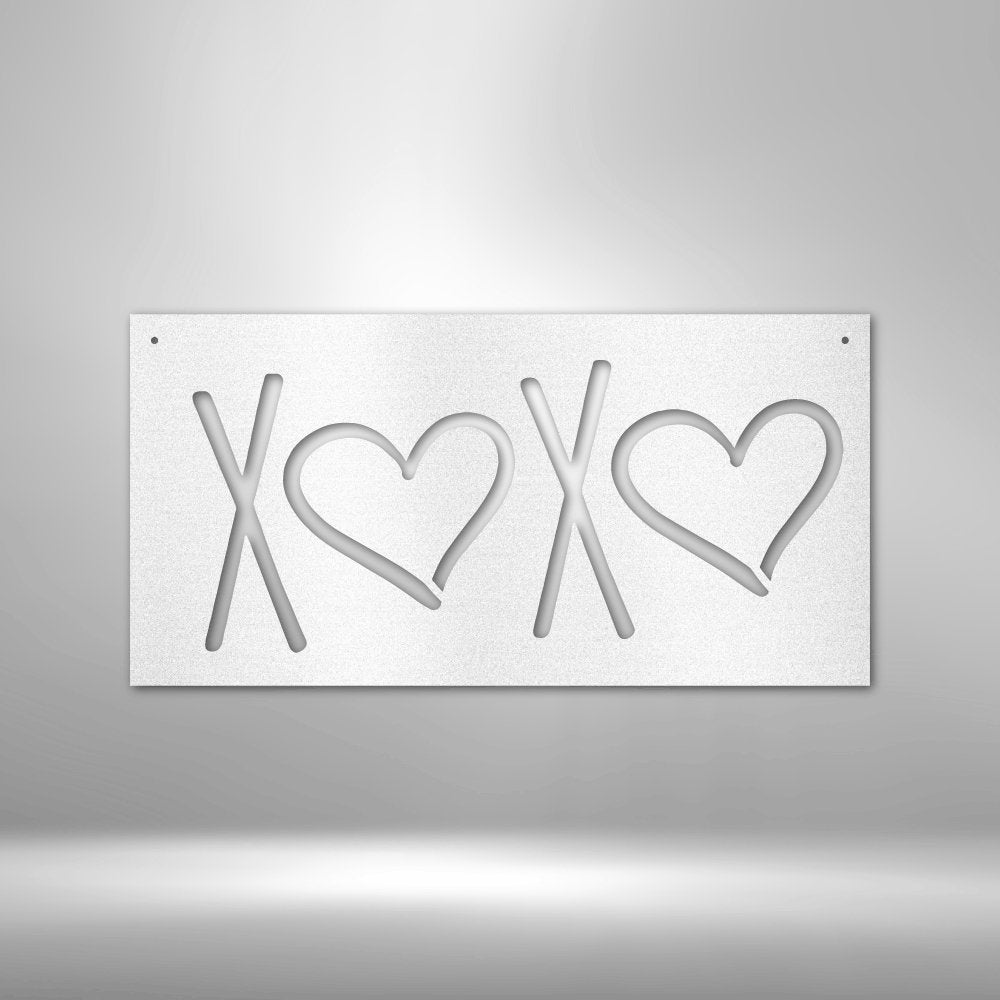 XOXO - Steel signCustomly Gifts