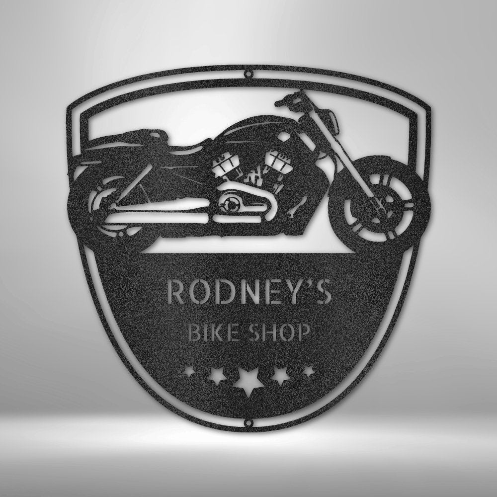 You Get Old When You Stop Riding Personalized Name Text Steel SignCustomly Gifts