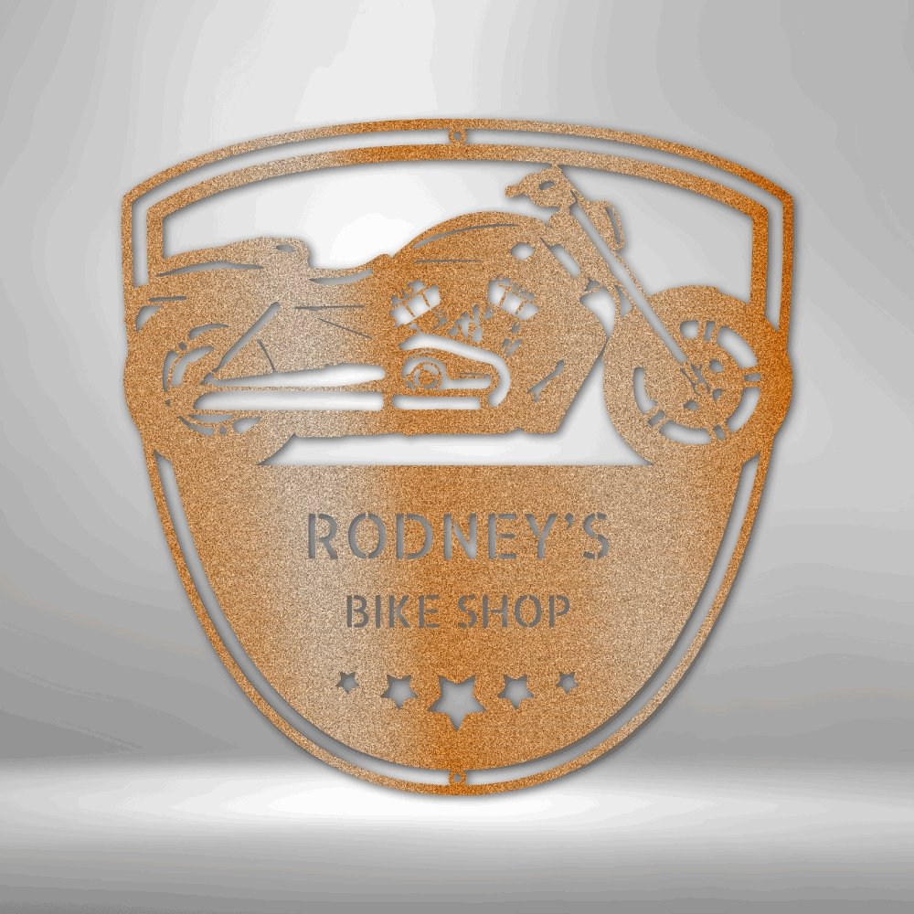 You Get Old When You Stop Riding Personalized Name Text Steel SignCustomly Gifts