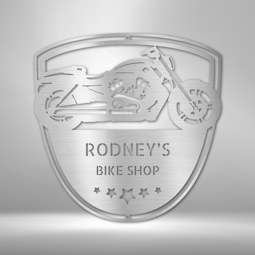 You Get Old When You Stop Riding Personalized Name Text Steel SignCustomly Gifts