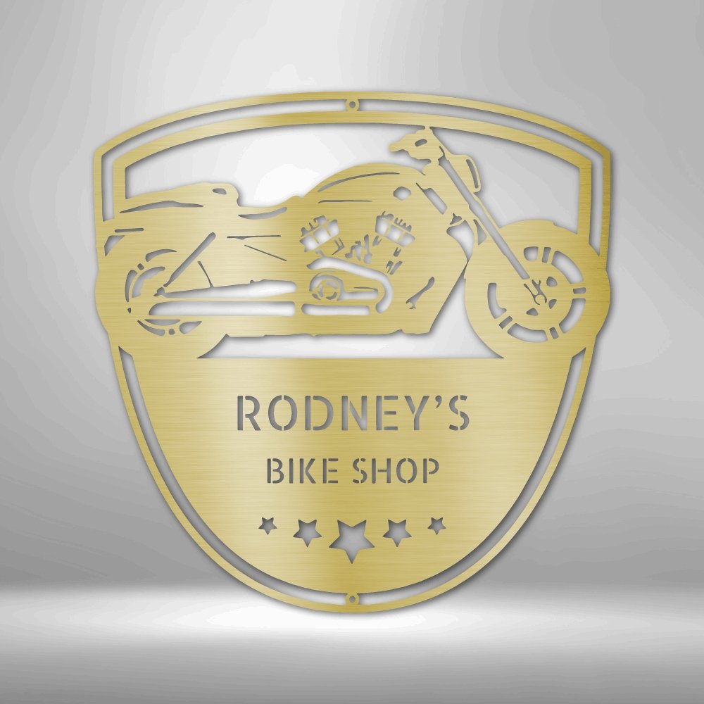 You Get Old When You Stop Riding Personalized Name Text Steel SignCustomly Gifts