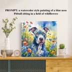 Your Own Custom AI Artwork - Square CanvasCustomly Gifts