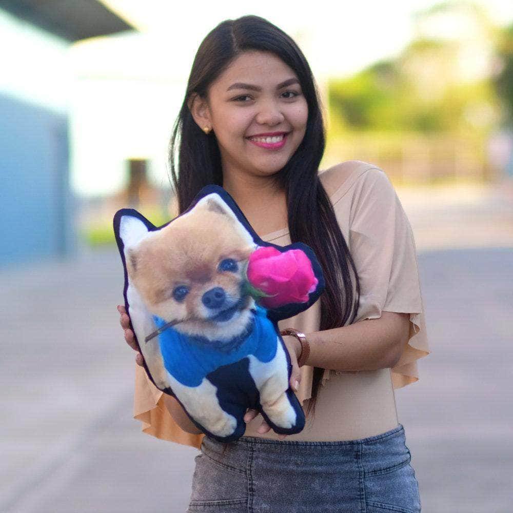 Your Pet As a Custom Photo PillowCustomly Gifts