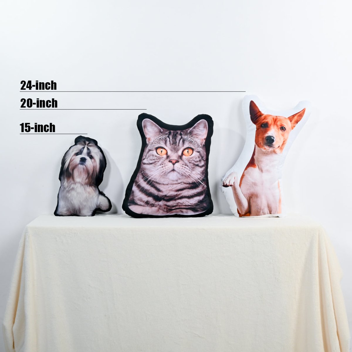 Your Pet As a Custom Photo PillowCustomly Gifts